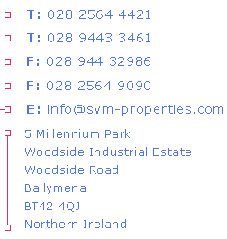 SVM Properties